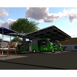 e-Mobile Trio (ETT10 Electric Auto Rickshaw)