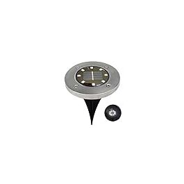 Zen & Lume Deck Lights Pack of 4 Solar Ground Lights Outdoor