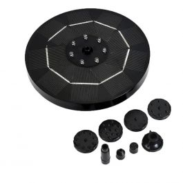 Homehop Solar Garden Fountain