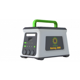 Genzy 300 – Portable Energy Station