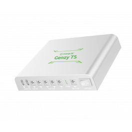 Genzy 75 Solar Charger Powerbank