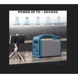 Reneu 500 Portable Power Station