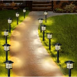 EEW Solar Pathway Lights Outdoor