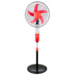 Genzy Fan 16 – Solar DC Rechargeable Standing Fan
