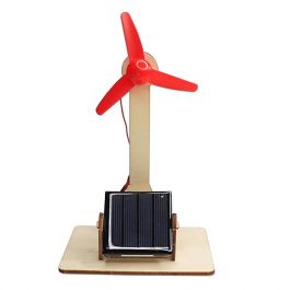 Solar Wooden Windmill Kit