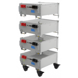 Genzy Rack Mounted Battery System